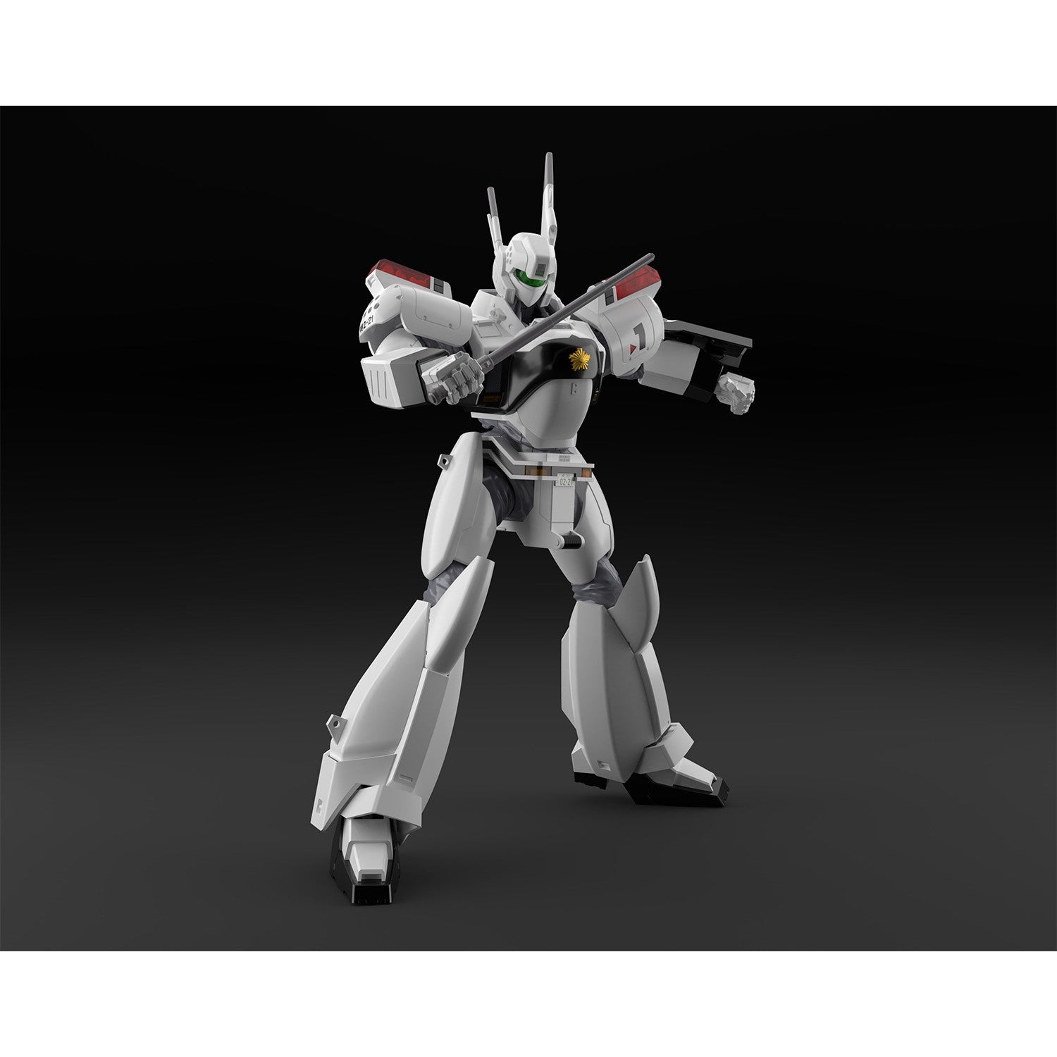 【中古即納】[PTM] ACKS 1/43 AV-98 イングラム1号機+98式特型指揮車セット 機動警察パトレイバー プラモデル(MP-01) アオシマ(20250829)