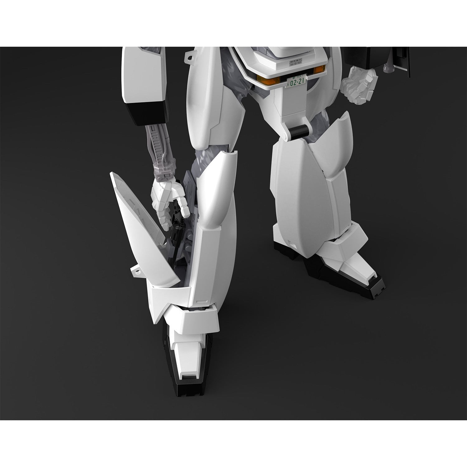 【中古即納】[PTM] ACKS 1/43 AV-98 イングラム1号機+98式特型指揮車セット 機動警察パトレイバー プラモデル(MP-01) アオシマ(20250829)