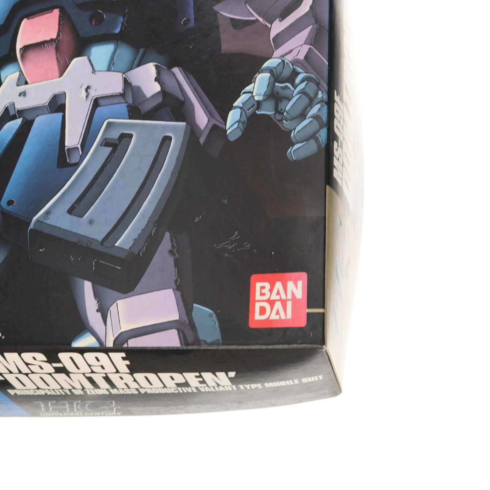 【中古即納】[PTM] HGUC 1/144 MS-09F ドムトローペン 機動戦士ガンダム0083 STARDUST MEMORY(スターダストメモリー) プラモデル バンダイ(20181130)