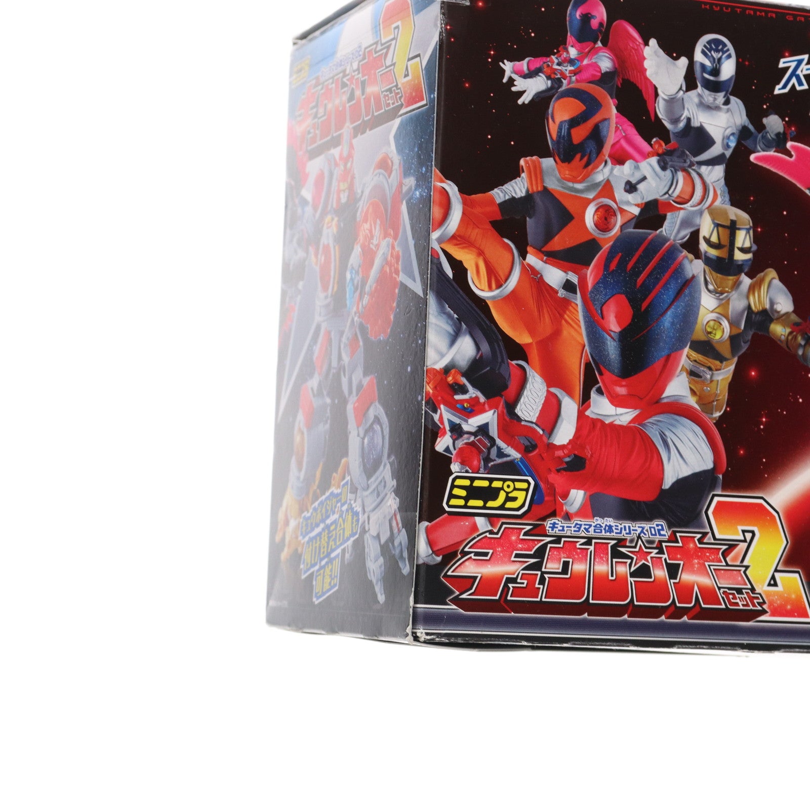 【中古即納】[PTM] (食玩) ミニプラ キュータマ合体シリーズ02 キュウレンオーセット2(6種セット) 宇宙戦隊キュウレンジャー プラモデル バンダイ(20170314)