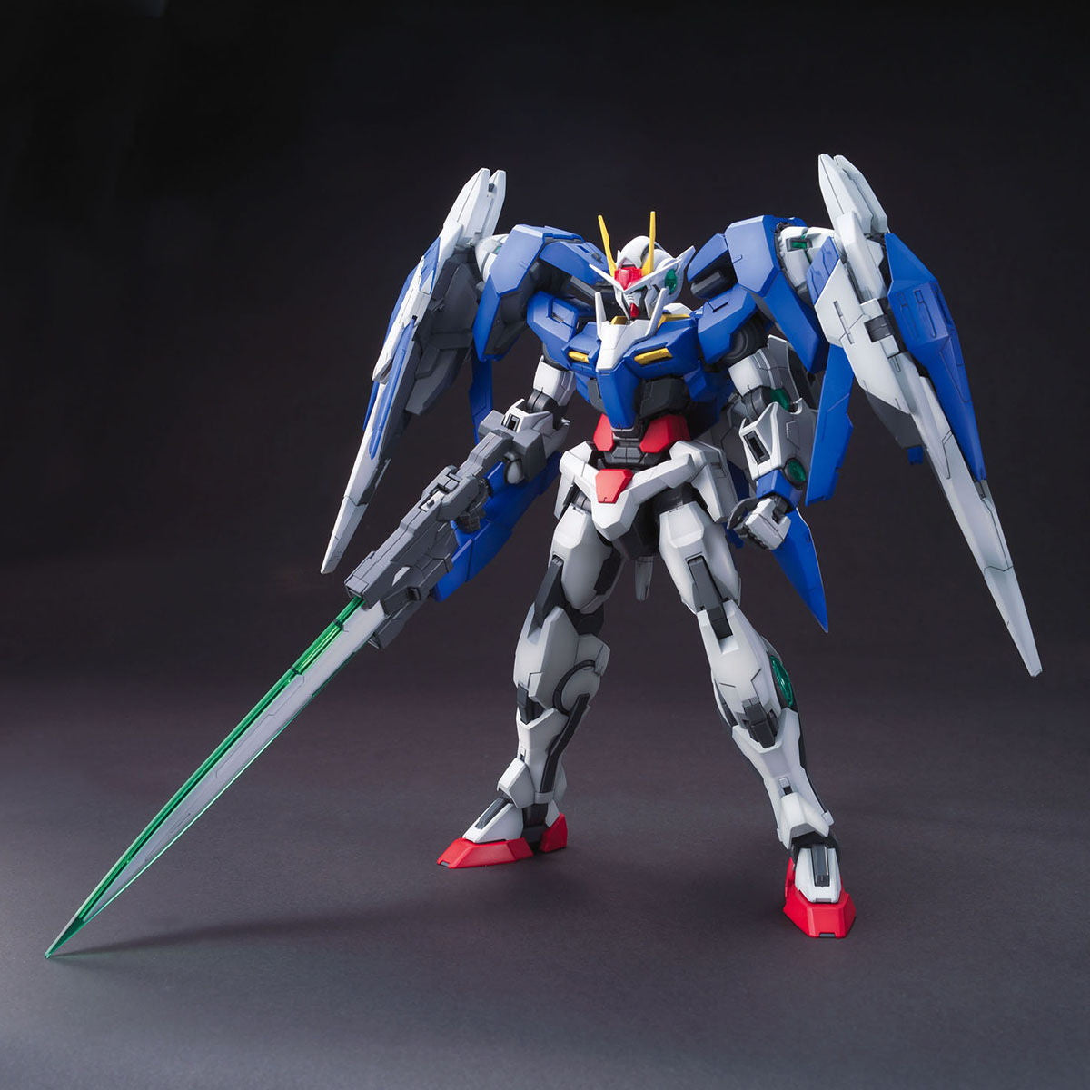 【中古即納】[PTM] (再販) MG 1/100 GN-0000+GNR-010 ダブルオーライザー 機動戦士ガンダム00(ダブルオー) プラモデル(5063082) バンダイスピリッツ(20250419)