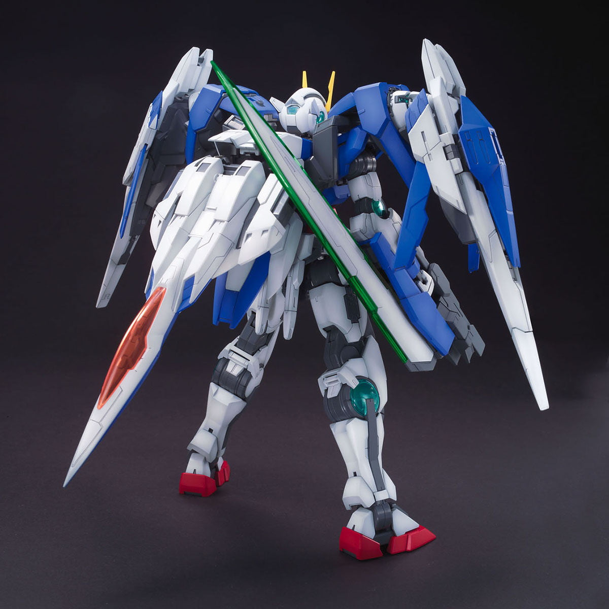 【中古即納】[PTM] (再販) MG 1/100 GN-0000+GNR-010 ダブルオーライザー 機動戦士ガンダム00(ダブルオー) プラモデル(5063082) バンダイスピリッツ(20250419)