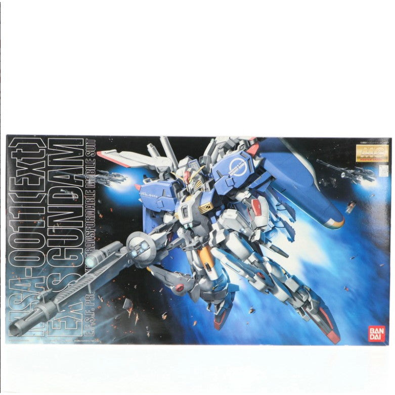 【中古即納】[PTM] MG 1/100 MSA-0011(Ext) Ex-Sガンダム(イクスェスガンダム) ガンダム・センチネル プラモデル(0116415) バンダイ(20180127)