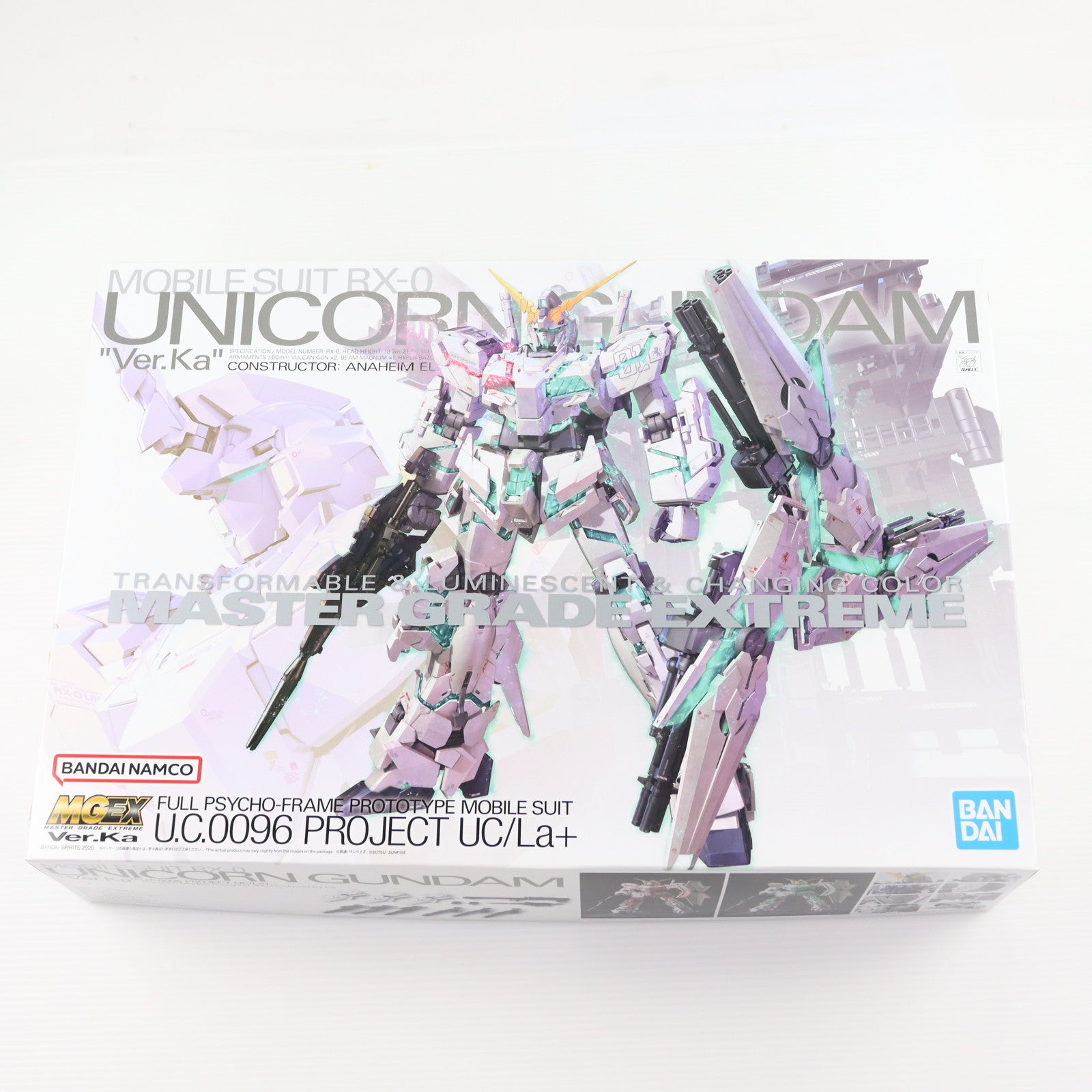 【中古即納】[PTM] (再販) MGEX 1/100 RX-0 ユニコーンガンダム Ver.Ka 機動戦士ガンダムUC(ユニコーン) プラモデル(5060277) バンダイスピリッツ(20241231)