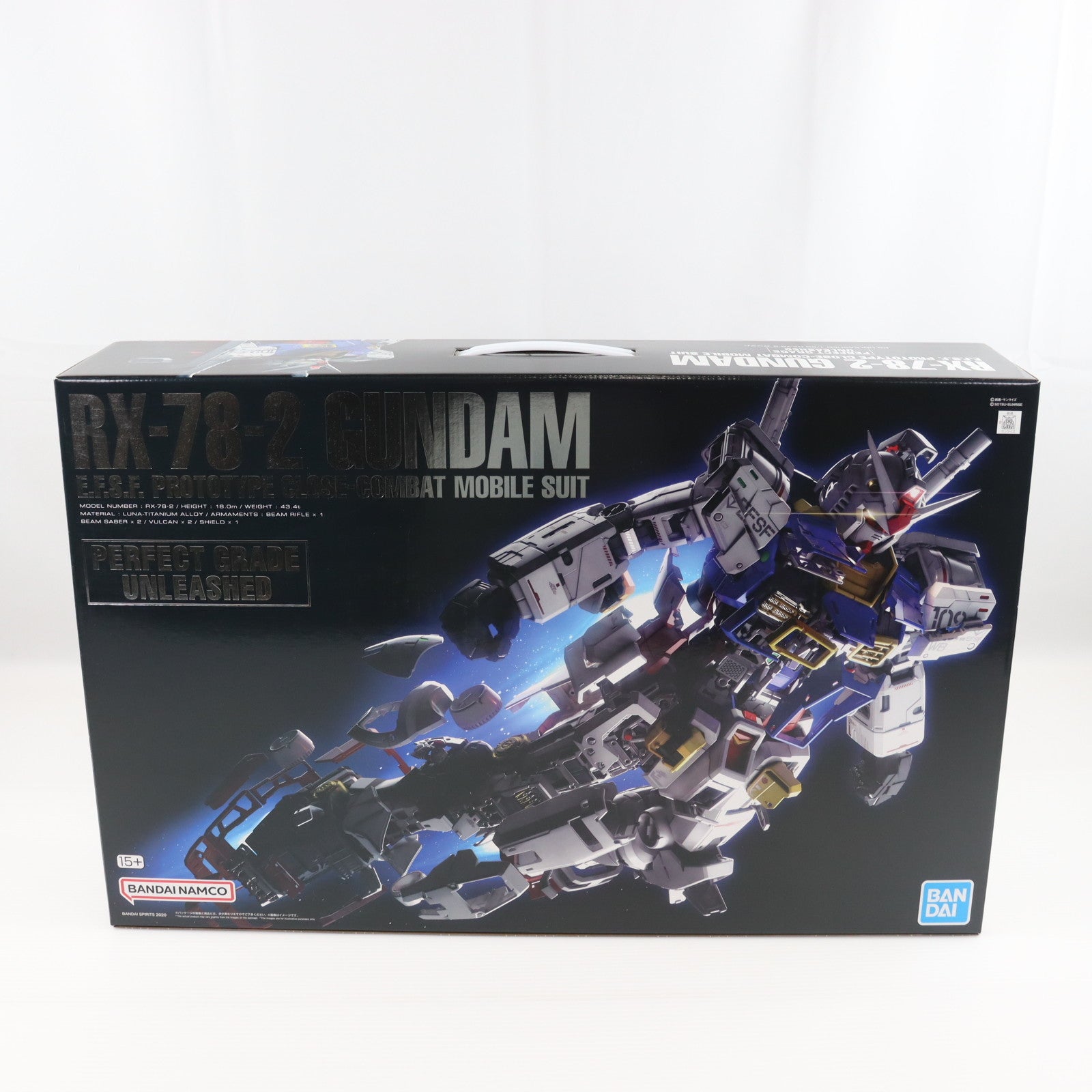 【中古即納】[PTM] (再販) PG UNLEASHED 1/60 RX-78-2 ガンダム 機動戦士ガンダム プラモデル(2530615) バンダイスピリッツ(20250601)