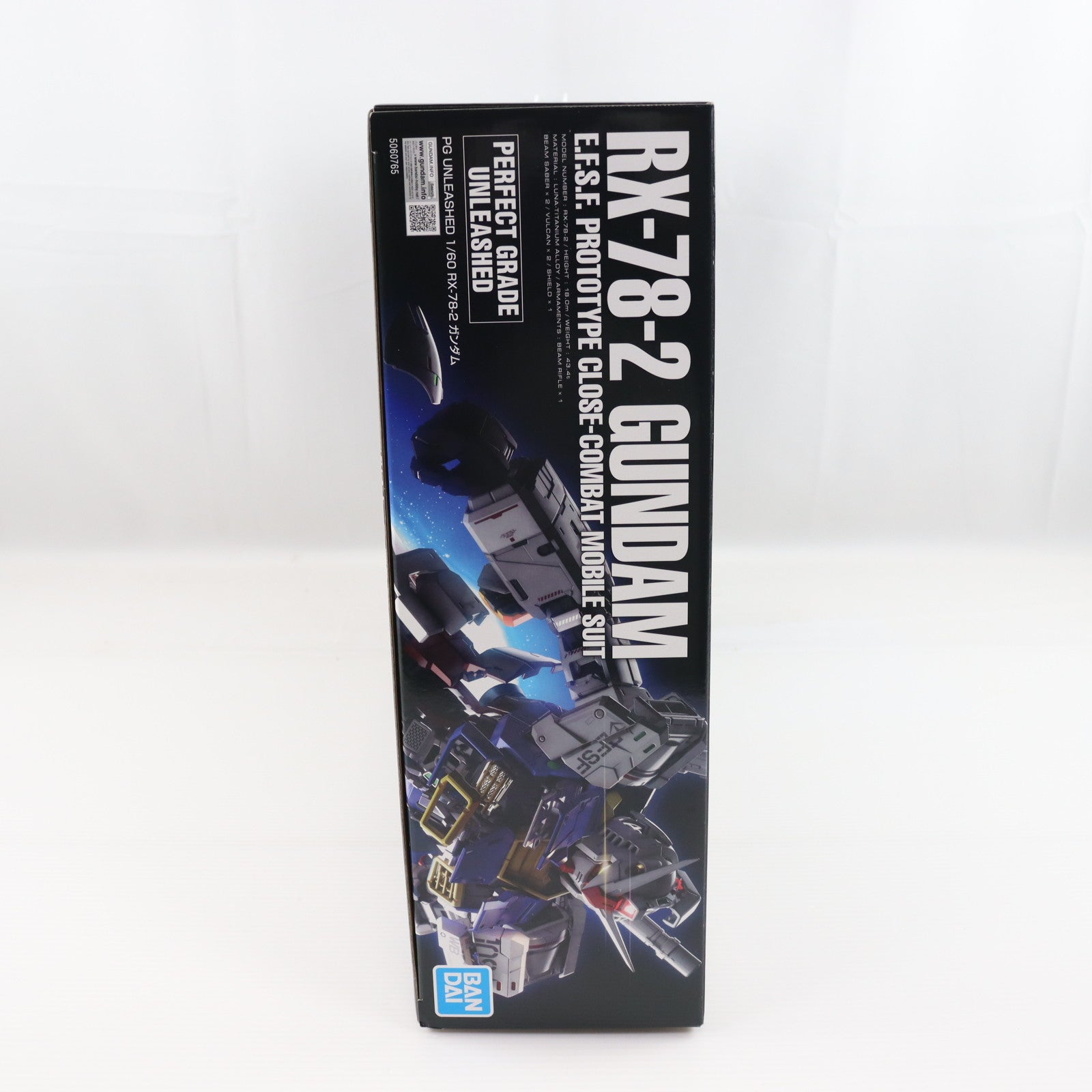 【中古即納】[PTM] (再販) PG UNLEASHED 1/60 RX-78-2 ガンダム 機動戦士ガンダム プラモデル(2530615) バンダイスピリッツ(20250601)