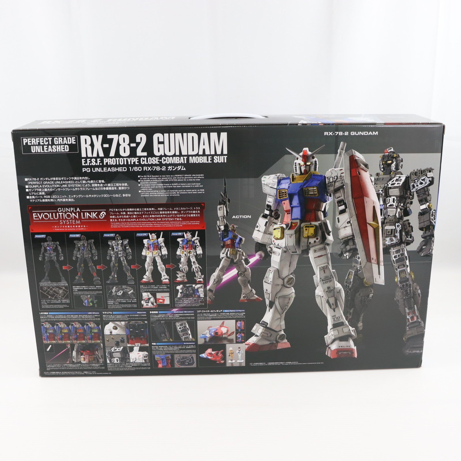 【中古即納】[PTM] (再販) PG UNLEASHED 1/60 RX-78-2 ガンダム 機動戦士ガンダム プラモデル(2530615) バンダイスピリッツ(20250601)