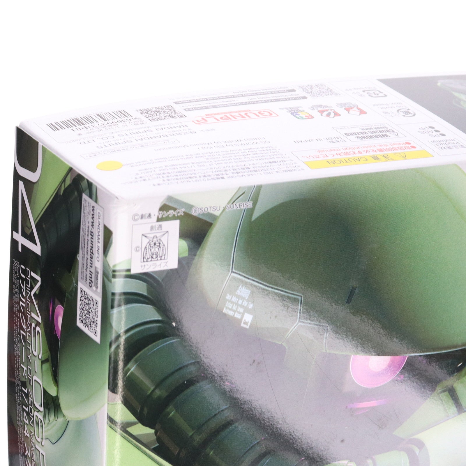 【中古即納】[PTM] (再販) RG 1/144 MS-06F 量産型ザク 機動戦士ガンダム プラモデル(5061596) バンダイスピリッツ(20250319)