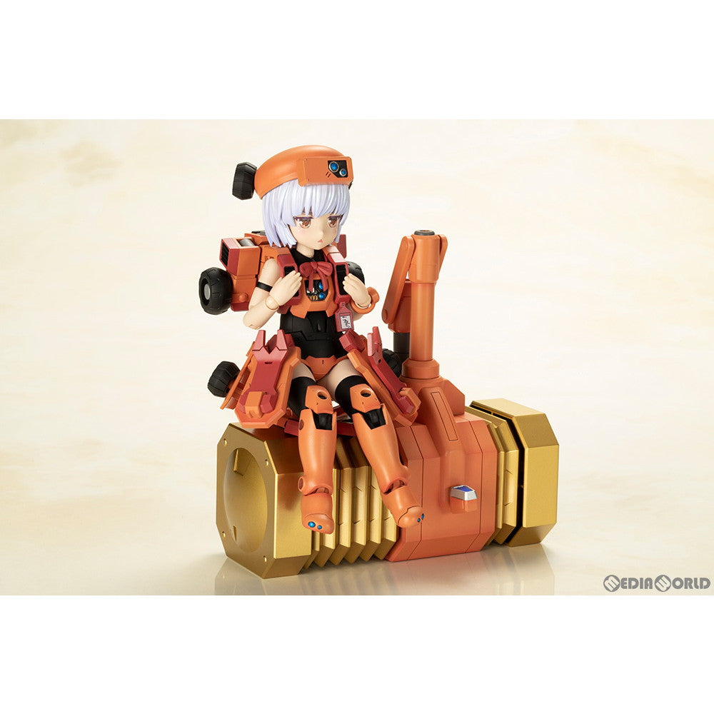 【中古即納】[PTM] フレームアームズ・ガール クロスフレーム・ガール ゴルディーマーグ&ステルスガオーIIセット 勇者王ガオガイガー プラモデル(CG010) コトブキヤ(20240620)