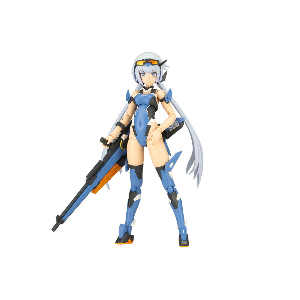 【中古即納】[PTM] フレームアームズ・ガール スティレット Swimsuit Ver. プラモデル(FG147) コトブキヤ(20250420)