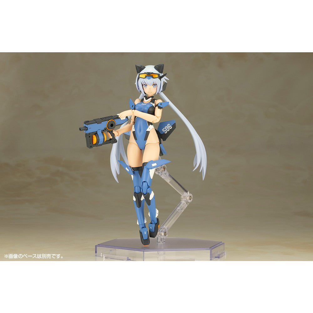 【中古即納】[PTM] フレームアームズ・ガール スティレット Swimsuit Ver. プラモデル(FG147) コトブキヤ(20250420)