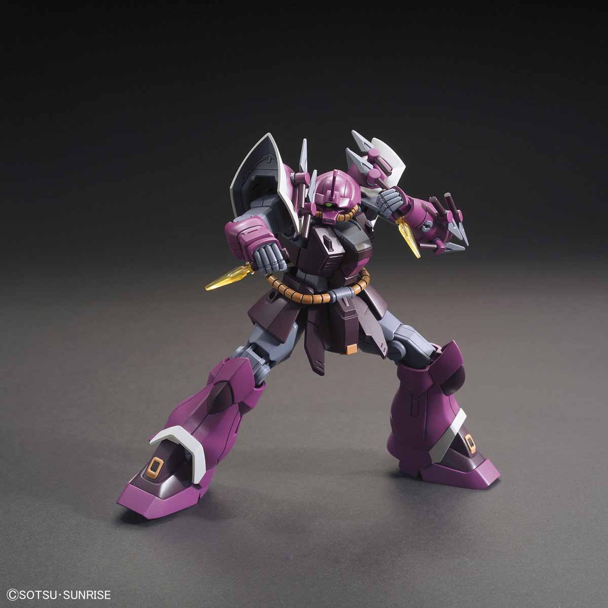 【中古即納】[PTM] (再販) HGUC 1/144 MS-08TX/S イフリート・シュナイド 機動戦士ガンダムUC(ユニコーン) プラモデル バンダイスピリッツ(20250827)
