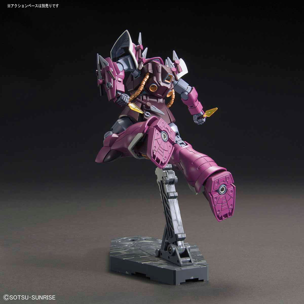 【中古即納】[PTM] (再販) HGUC 1/144 MS-08TX/S イフリート・シュナイド 機動戦士ガンダムUC(ユニコーン) プラモデル バンダイスピリッツ(20250827)