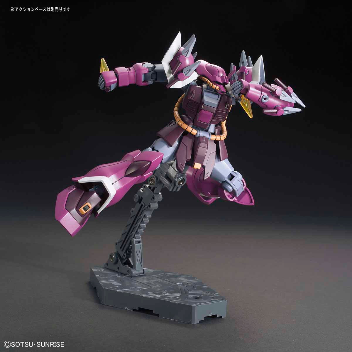 【中古即納】[PTM] (再販) HGUC 1/144 MS-08TX/S イフリート・シュナイド 機動戦士ガンダムUC(ユニコーン) プラモデル バンダイスピリッツ(20250827)
