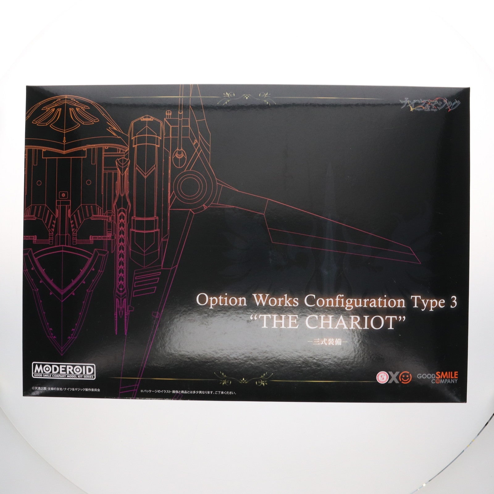 【中古即納】[PTM] GOODSMILE ONLINE SHOP限定 MODEROID(モデロイド) 三式装備 ナイツ&マジック プラモデル グッドスマイルカンパニー(20240531)