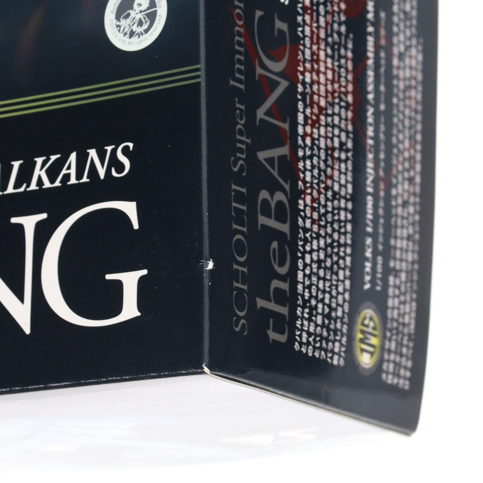 【中古即納】[PTM] IMS 1/100 S.S.I.KUBALKANS the BANG(クバルカン ザ・バング) -破烈の人形- ファイブスター物語 インジェクション アッセンブリー モーターヘッドシリーズ プラモデル(VS-IMS-01) ボークス(19991231)