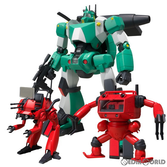 【中古即納】[PTM] (食玩) スーパーミニプラ ウォーカーギャリア(カラーB) 全4種セット 戦闘メカ ザブングル プラモデル バンダイ(20170131)