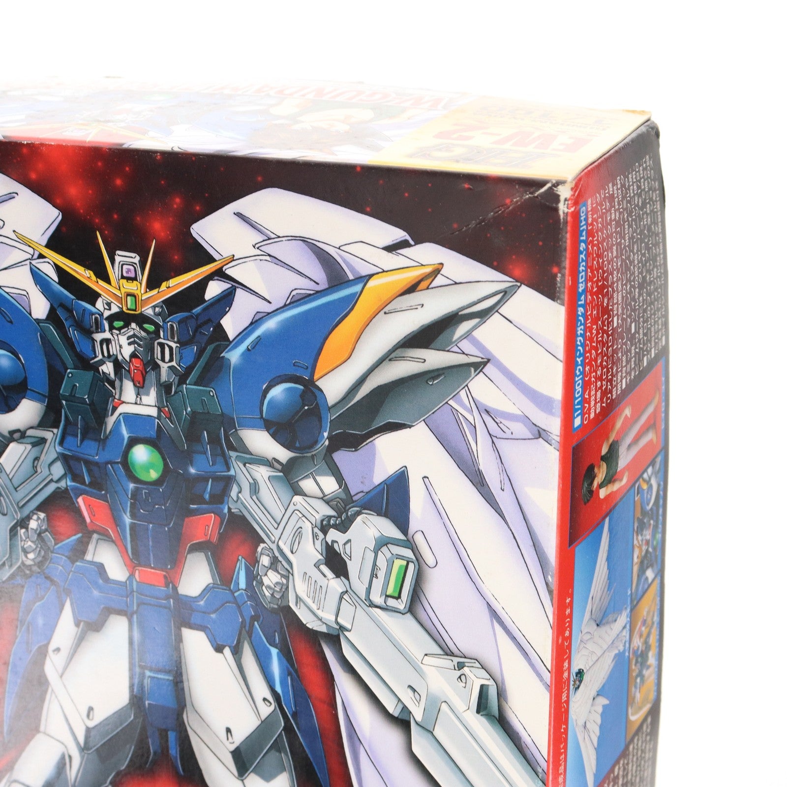 【中古即納】[PTM] HG 1/100 XXXG-00W0 ウイングガンダムゼロカスタム 通常版 新機動戦記ガンダムW Endless Waltz(ウイング エンドレスワルツ) プラモデル(0057137) バンダイ(20171022)