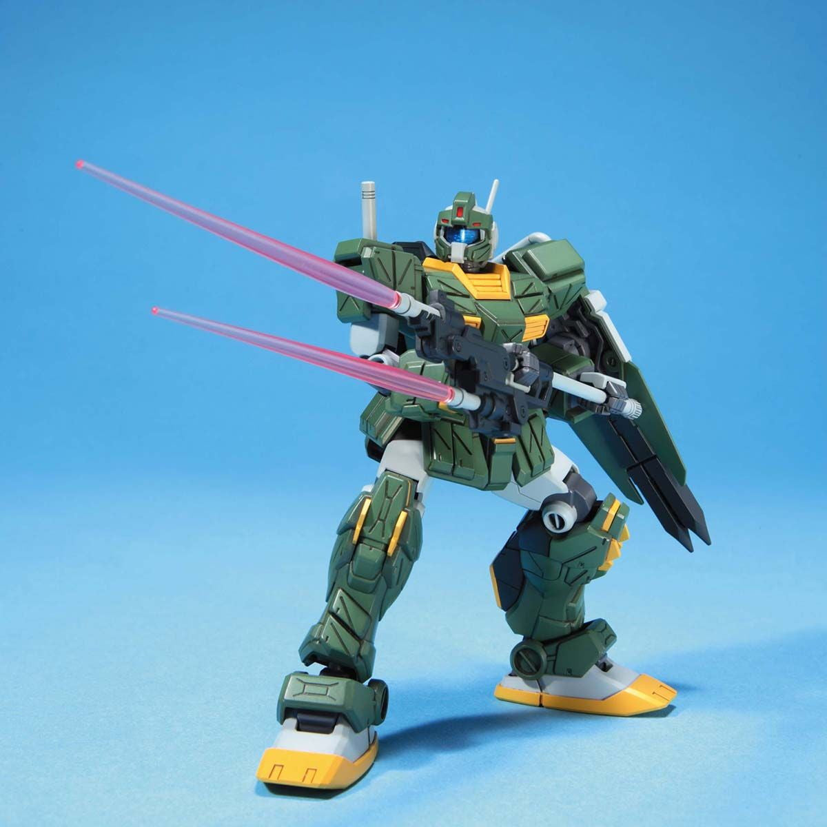 【中古即納】[PTM] (再販) HGUC 1/144 RGM-79FP ジム・ストライカー 機動戦士ガンダム 戦場の絆 プラモデル(5060782) バンダイスピリッツ(20250827)