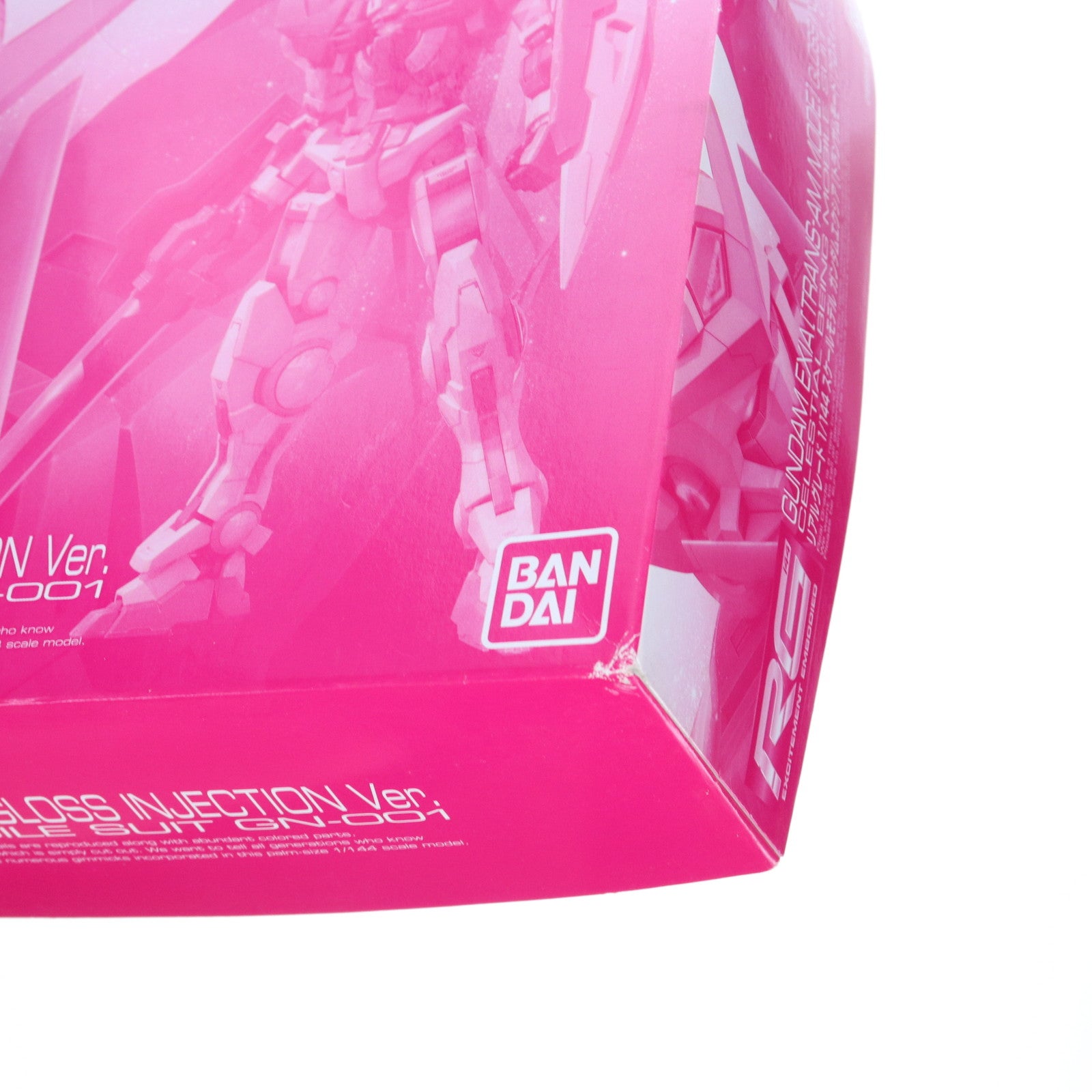 【中古即納】[PTM] プレミアムバンダイ限定 RG 1/144 GN-001 ガンダムエクシア(トランザムモード) グロスインジェクションVer. 機動戦士ガンダム00(ダブルオー) プラモデル(0189646) バンダイ(20140630)
