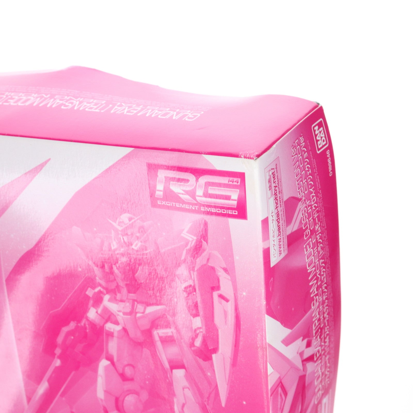【中古即納】[PTM] プレミアムバンダイ限定 RG 1/144 GN-001 ガンダムエクシア(トランザムモード) グロスインジェクションVer. 機動戦士ガンダム00(ダブルオー) プラモデル(0189646) バンダイ(20140630)