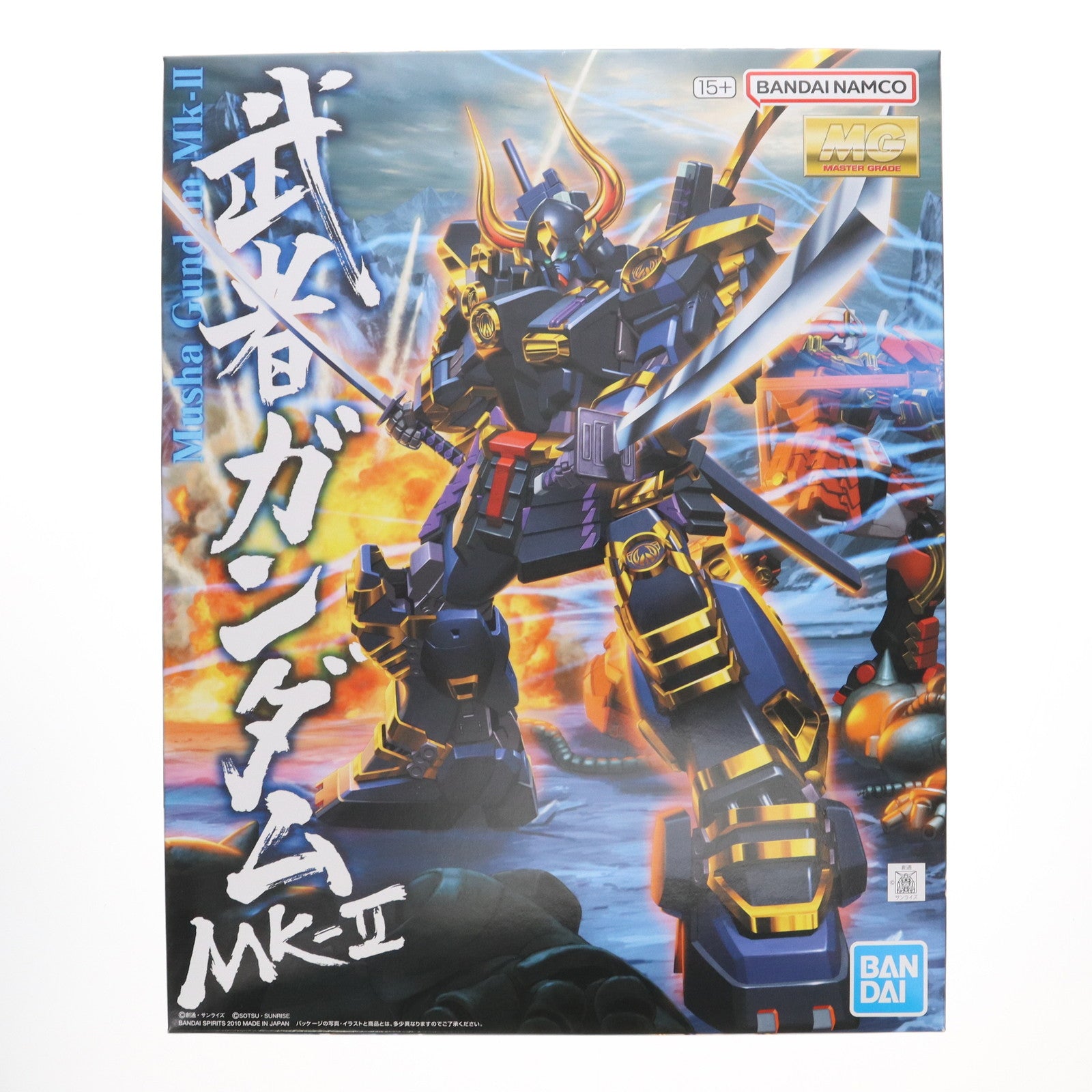 【中古即納】[PTM] (再販) MG 1/100 武者ガンダムMK-II ガンダム無双 プラモデル(5067231) バンダイスピリッツ(20240926)