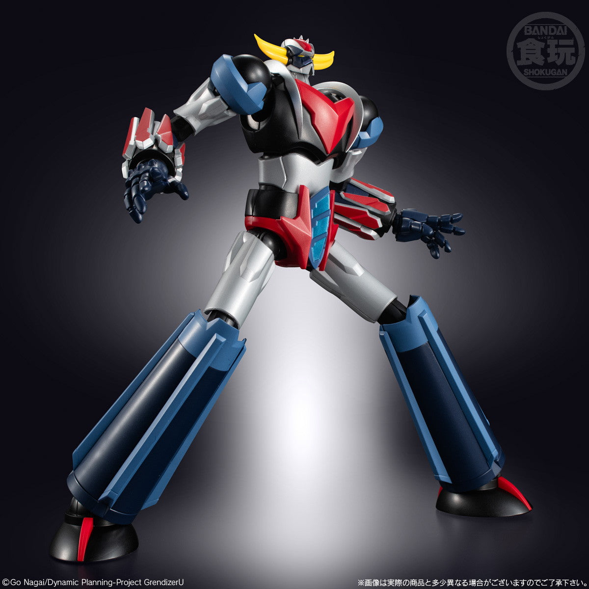 【中古即納】[PTM] (食玩) SMP[SHOKUGAN MODELING PROJECT] グレンダイザー グレンダイザーU プラモデル バンダイ(20241125)