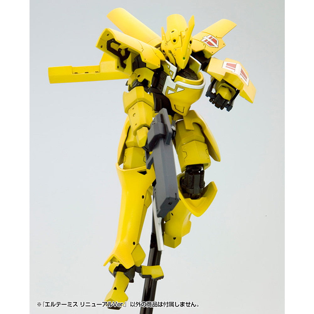 【中古即納】[PTM] (再販) クロスフレーム 1/60 エルテーミス リニューアルVer. ブレイクブレイド プラモデル(FAA18X) コトブキヤ(20250630)