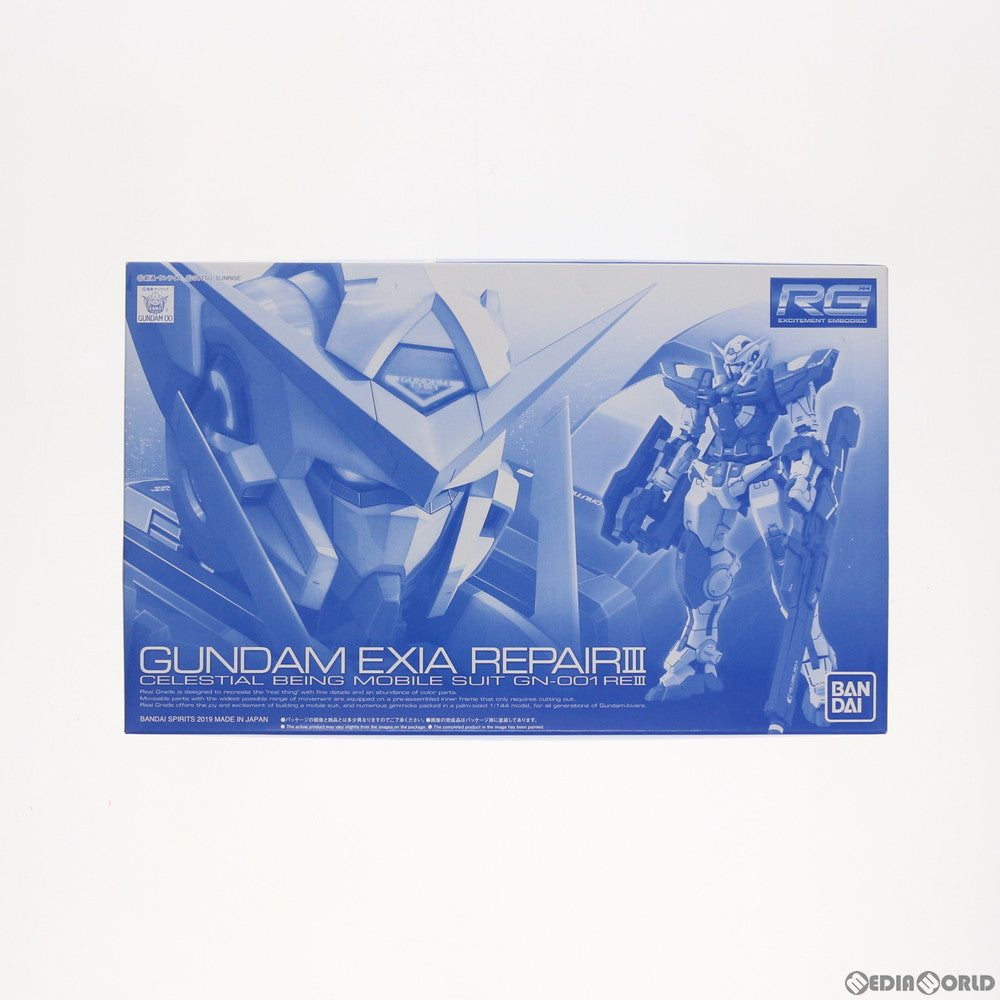 【中古即納】[PTM] プレミアムバンダイ限定 RG 1/144 GN-001REIII ガンダムエクシアリペアIII 機動戦士ガンダム00V(ダブルオーブイ)戦記 プラモデル(5057569) バンダイスピリッツ(20190614)