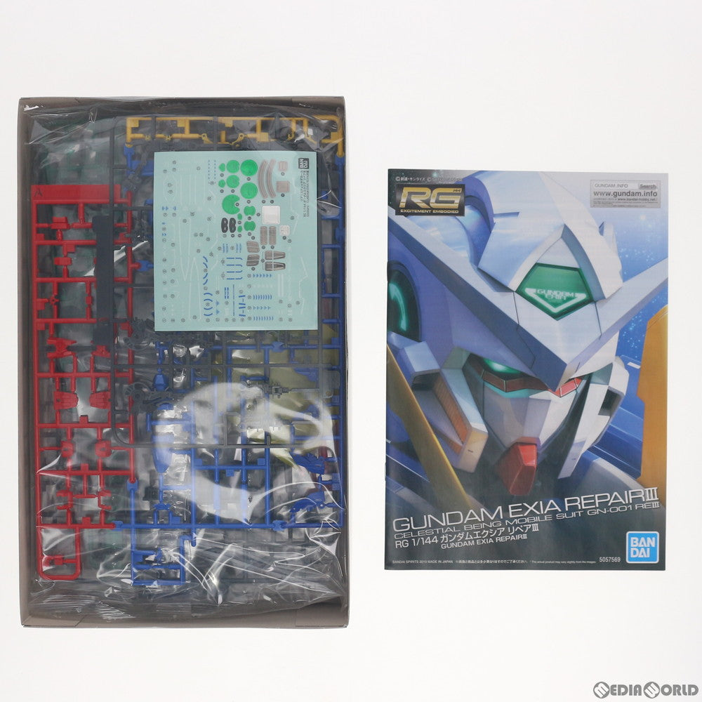 【中古即納】[PTM] プレミアムバンダイ限定 RG 1/144 GN-001REIII ガンダムエクシアリペアIII 機動戦士ガンダム00V(ダブルオーブイ)戦記 プラモデル(5057569) バンダイスピリッツ(20190614)