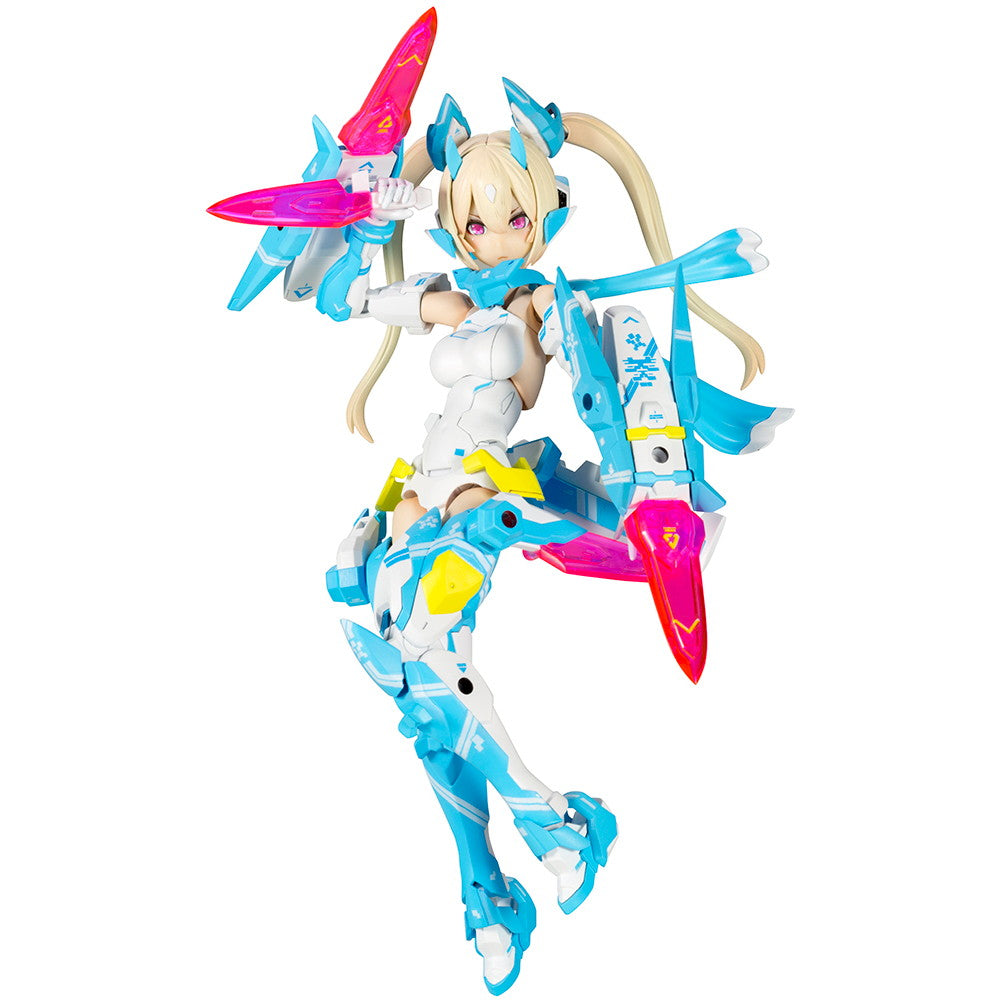 【中古即納】[PTM] (再々販) メガミデバイス 1/1 朱羅 忍者 蒼衣(あすら にんじゃ あおい) プラモデル(KP465X) コトブキヤ(20250614)