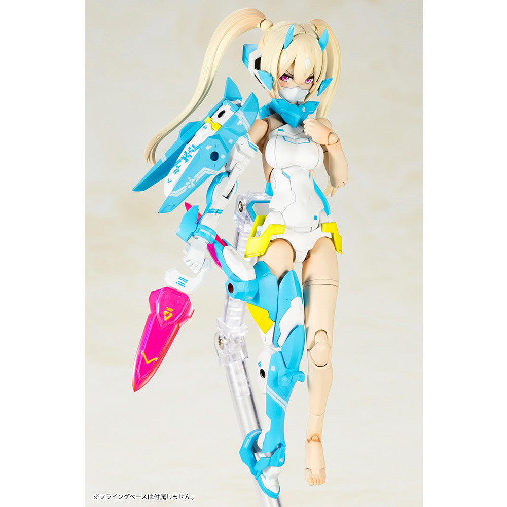 【中古即納】[PTM] (再々販) メガミデバイス 1/1 朱羅 忍者 蒼衣(あすら にんじゃ あおい) プラモデル(KP465X) コトブキヤ(20250614)