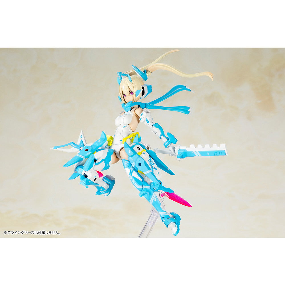 【中古即納】[PTM] (再々販) メガミデバイス 1/1 朱羅 忍者 蒼衣(あすら にんじゃ あおい) プラモデル(KP465X) コトブキヤ(20250614)