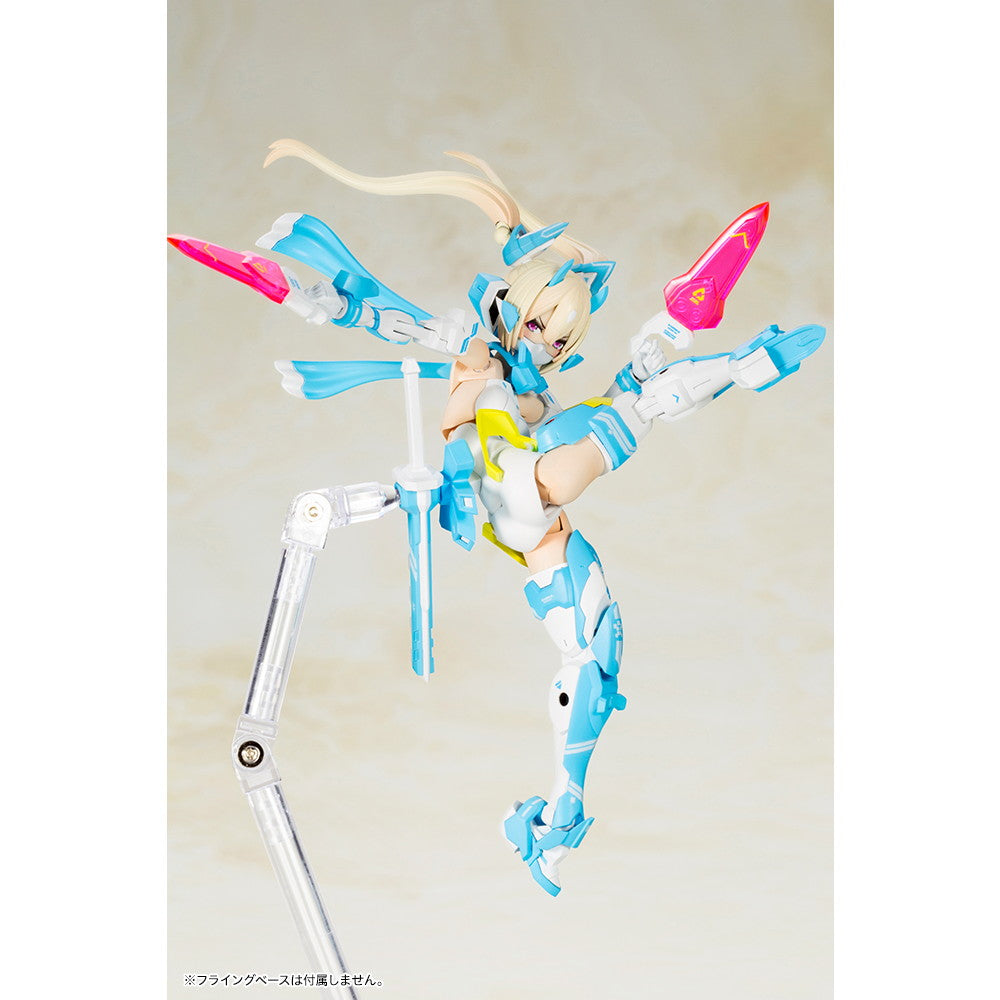【中古即納】[PTM] (再々販) メガミデバイス 1/1 朱羅 忍者 蒼衣(あすら にんじゃ あおい) プラモデル(KP465X) コトブキヤ(20250614)
