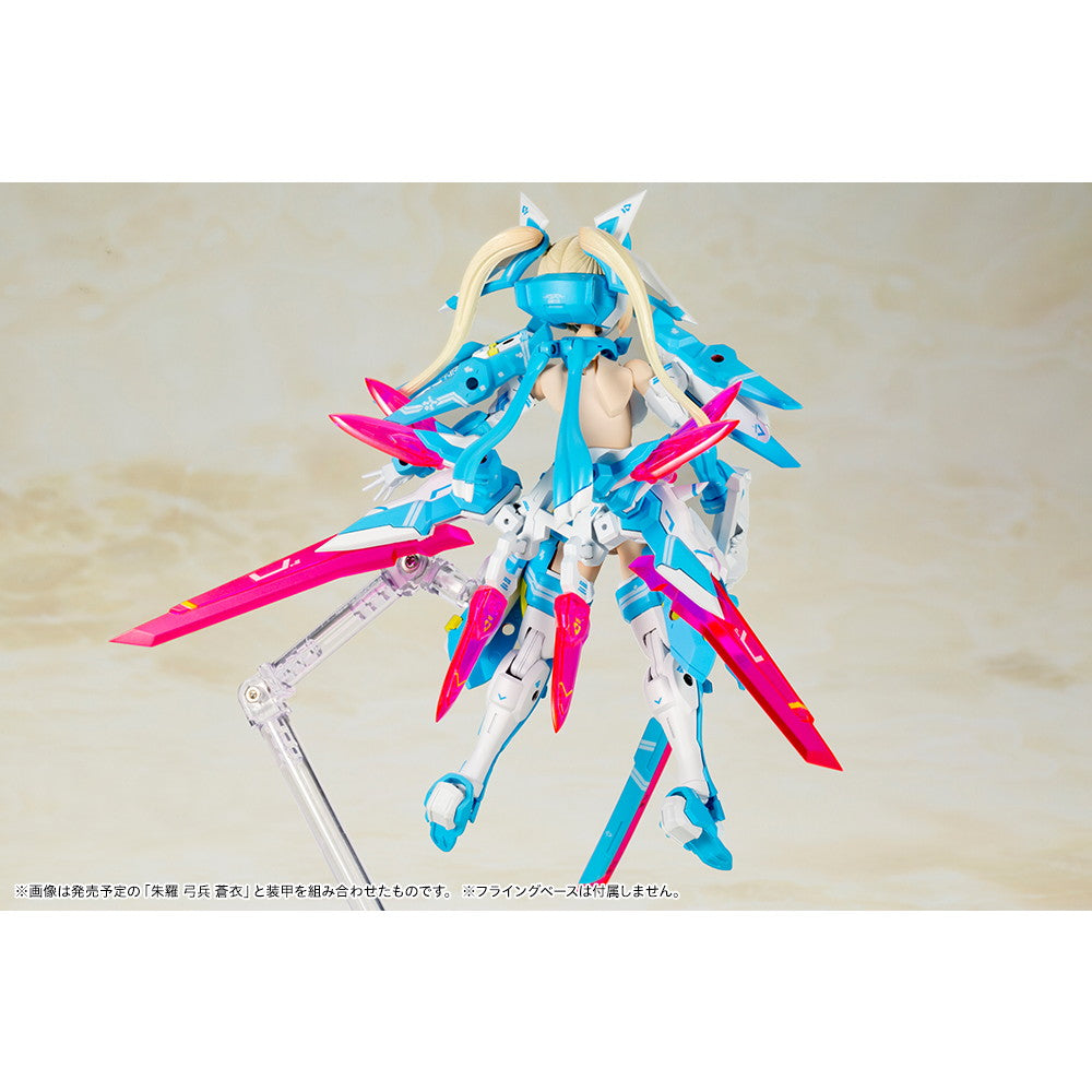 【中古即納】[PTM] (再々販) メガミデバイス 1/1 朱羅 忍者 蒼衣(あすら にんじゃ あおい) プラモデル(KP465X) コトブキヤ(20250614)