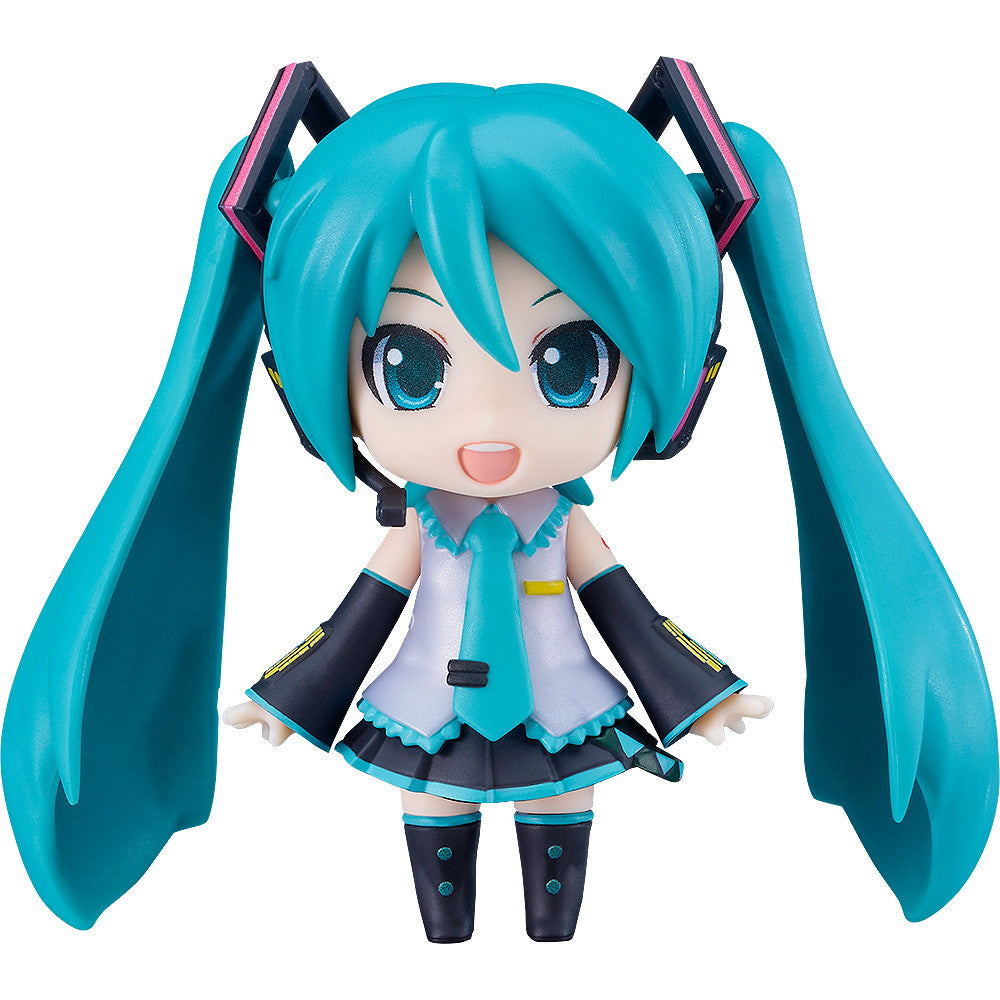 【中古即納】[PTM] ねんどろいどぷらも 初音ミク キャラクター・ボーカル・シリーズ01 初音ミク プラモデル グッドスマイルカンパニー(20250824)