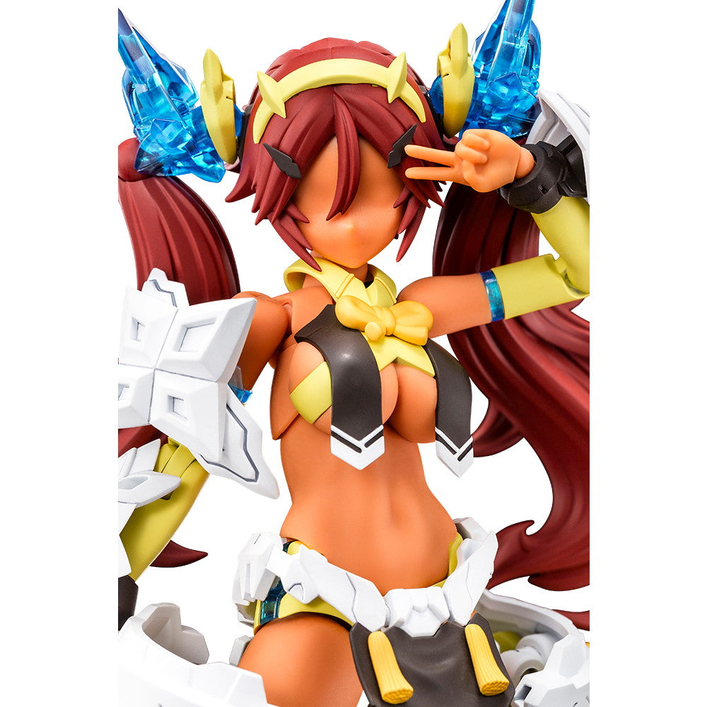 【中古即納】[PTM] メガミデバイス M.S.G 06 1/1 フェイスセット 皇巫用(おうぶよう) スキンカラーE プラモデル用アクセサリ(KP817) コトブキヤ(20250627)