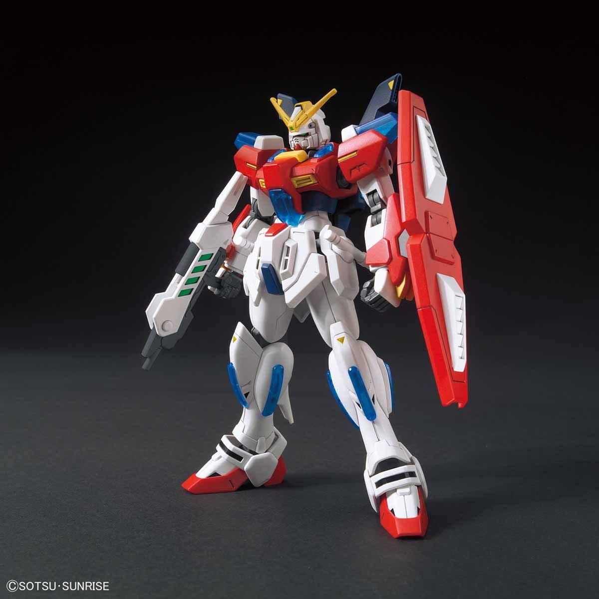 【中古即納】[PTM] (再販) HGBF 1/144 スターバーニングガンダム ガンダムビルドファイターズ GMの逆襲 プラモデル バンダイスピリッツ(20240824)