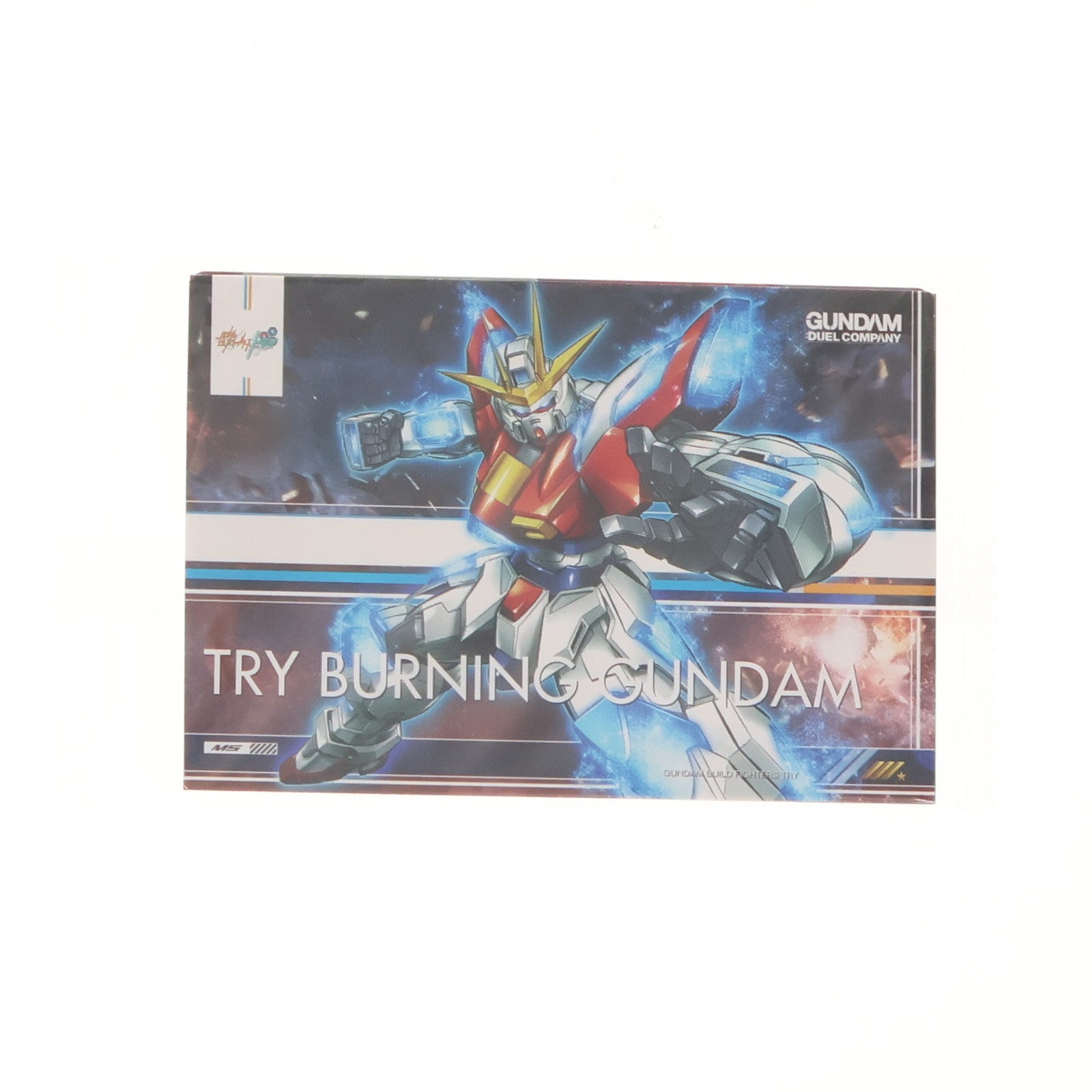 【中古即納】[PTM] 初回限定特典カード2枚付属 HGBF 1/144 トライバーニングガンダム ガンダムビルドファイターズトライ プラモデル(0195958) バンダイ(20171111)