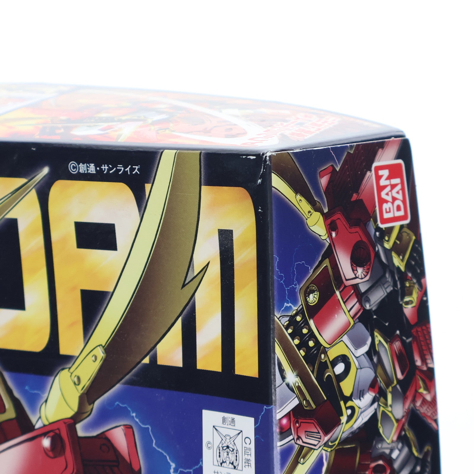 【中古即納】[PTM] BB戦士No.373 LEGEND BB 武者頑駄無(むしゃがんだむ) SDガンダム戦国伝 プラモデル(0176488) バンダイ(20200430)