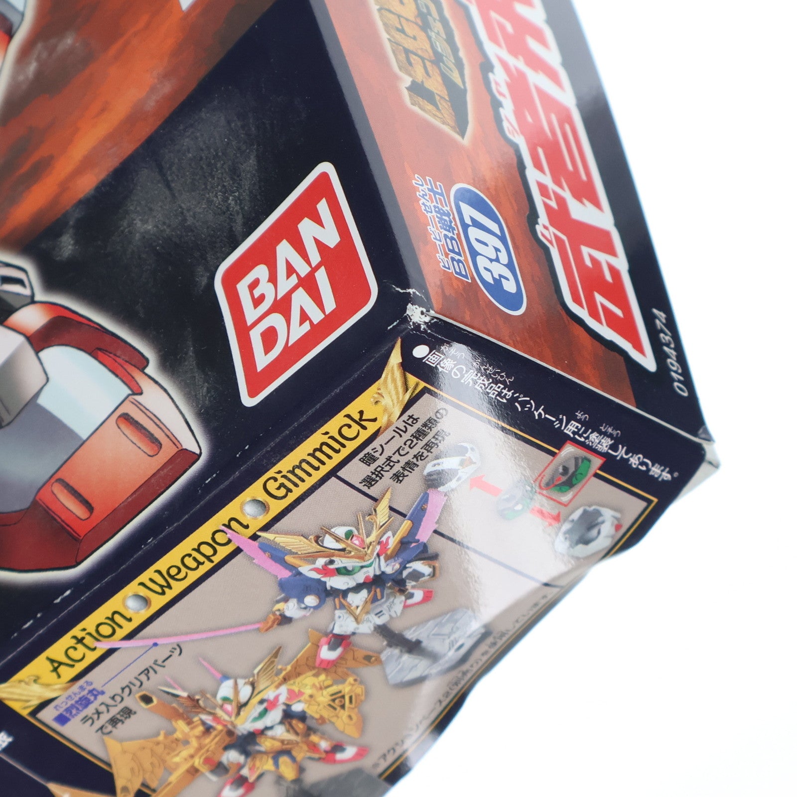 【中古即納】[PTM] SDガンダム BB戦士 No.397 LEGEND BB 武者飛駆鳥(ムシャビクトリー) 新SD戦国伝 七人の超将軍編 プラモデル バンダイ(20150131)