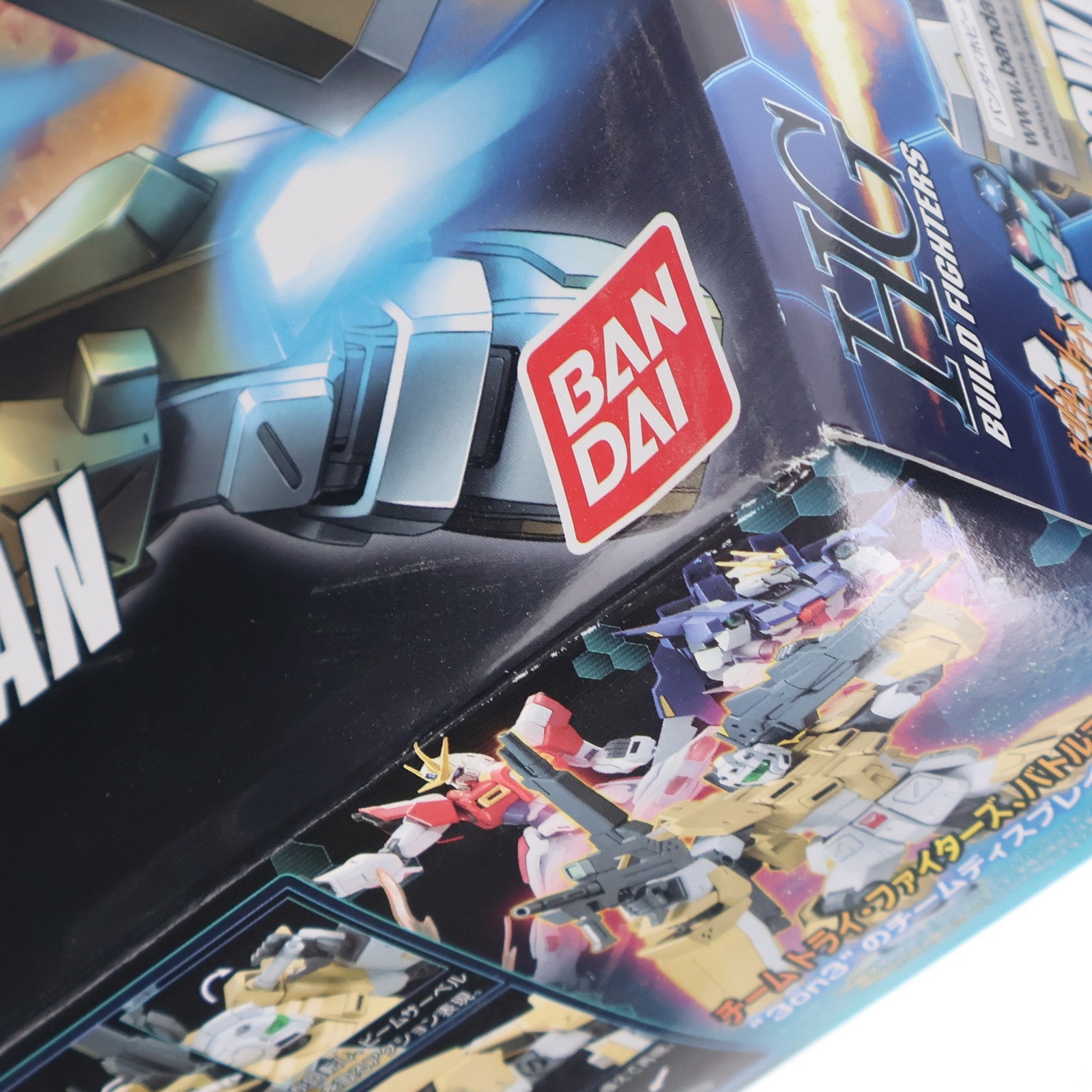 【中古即納】[PTM] HGBF 1/144 パワードジムカーディガン ガンダムビルドファイターズトライ プラモデル バンダイ(20180427)