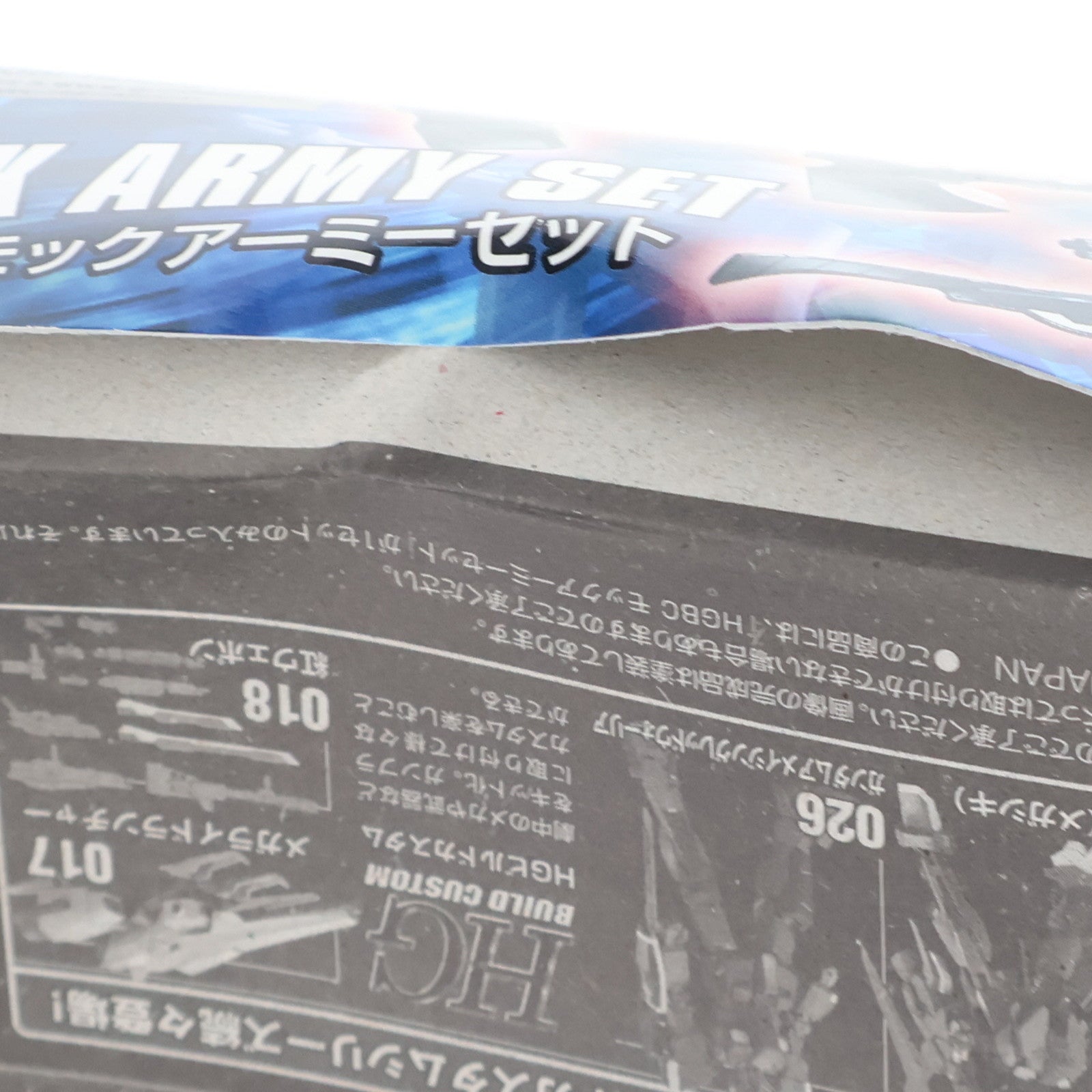 【中古即納】[PTM] HGBF 1/144 モックアーミーセット ガンダムビルドファイターズトライ プラモデル用アクセサリ バンダイ(20150131)