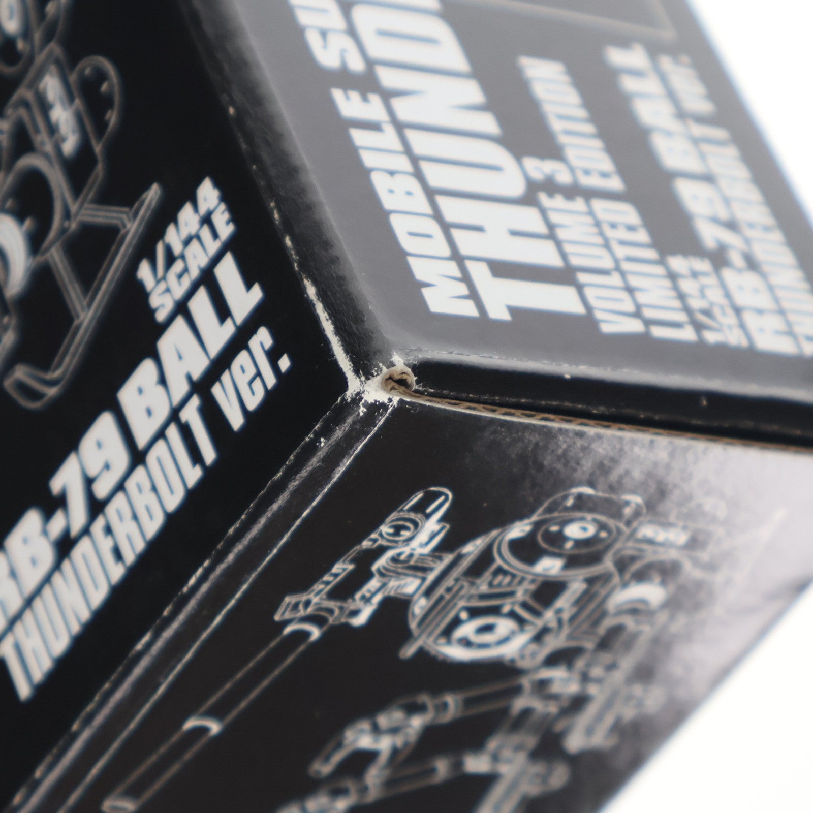 【中古即納】[PTM] (プラモデル単品) 1/144 RB-79 ボール(サンダーボルト) 機動戦士ガンダム サンダーボルト 3 プラモデル付き限定版 プラモデル バンダイ/小学館(20140228)