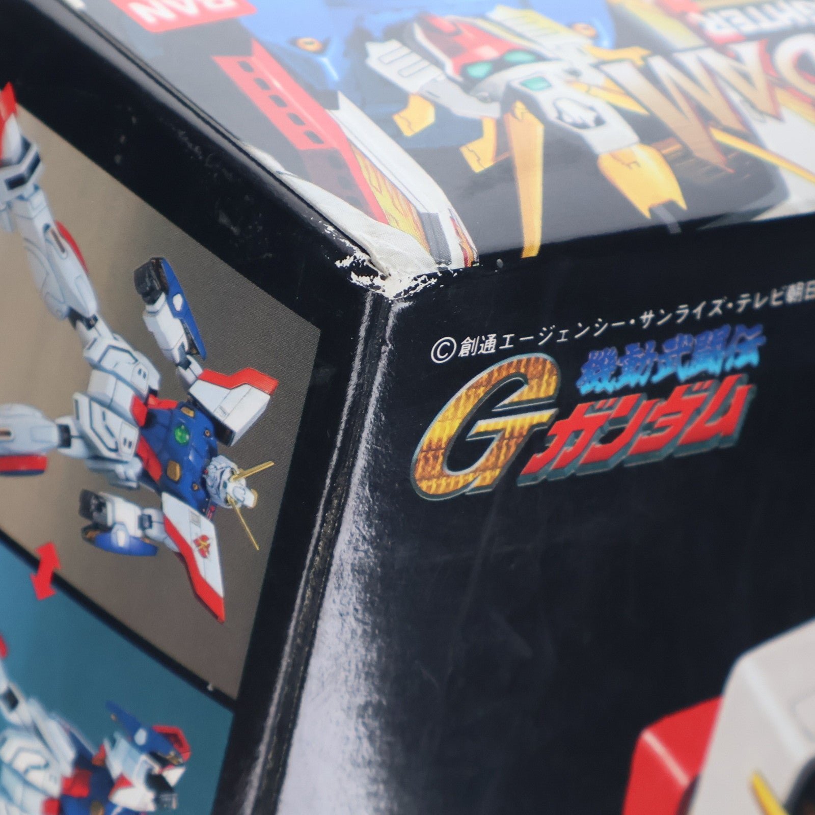 【中古即納】[PTM] HG 1/100 GF13-017NJ シャイニングガンダム 機動武闘伝Gガンダム プラモデル(0043203) バンダイ(19940606)