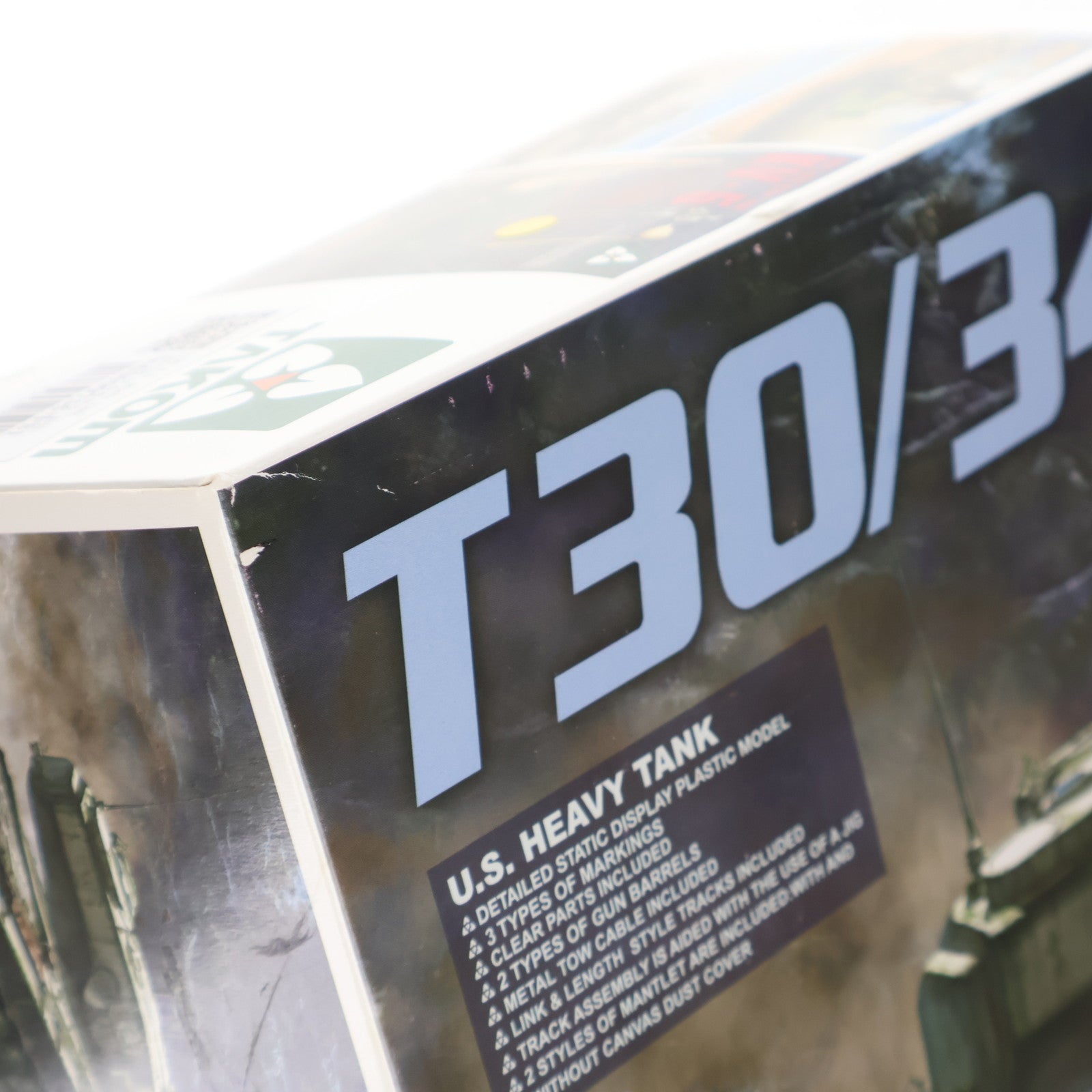 【中古即納】[PTM] 1/35 U.S. HEAVY TANK T30/T34 プラモデル(2065) TAKOM(タコム)(20170127)