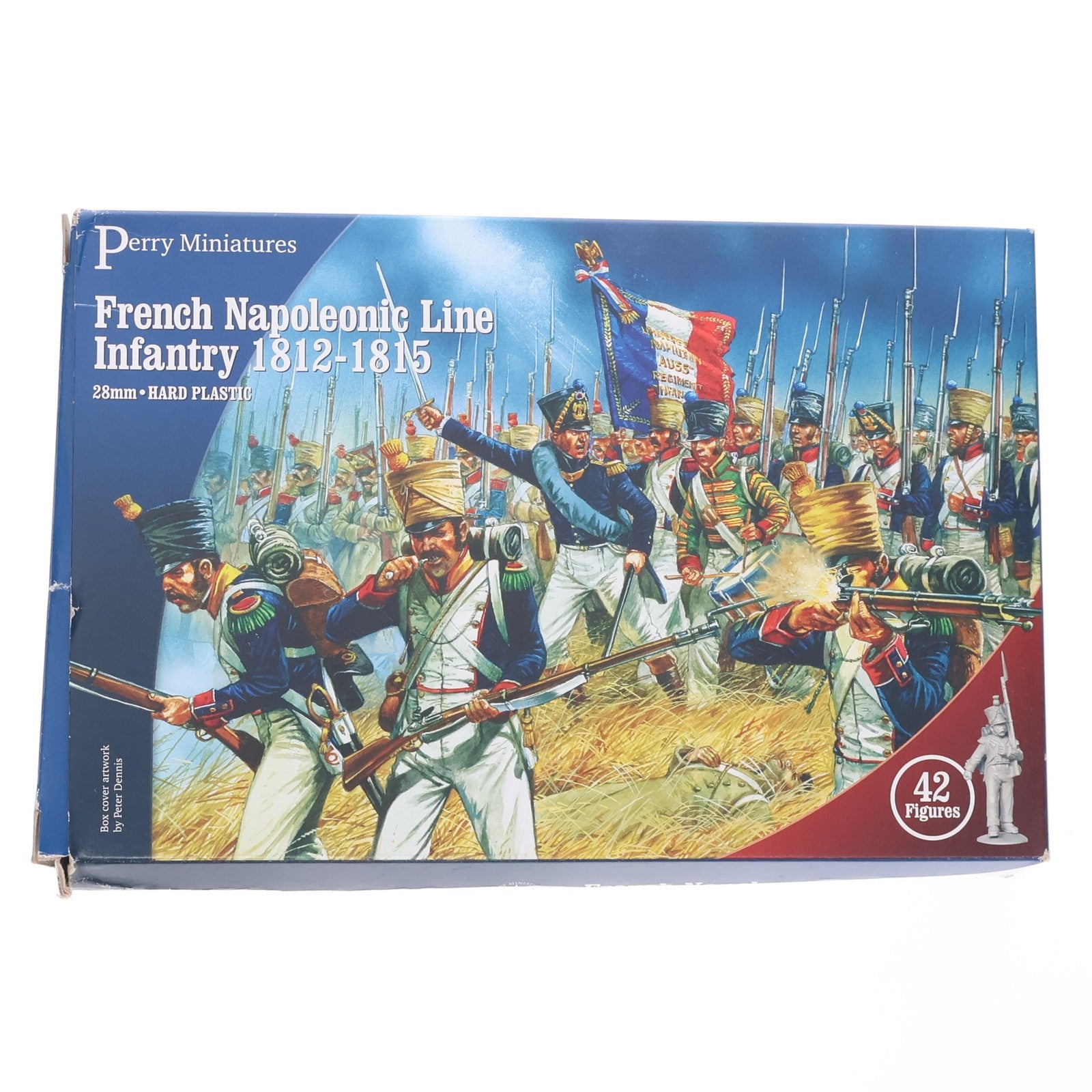 【中古即納】[PTM] French Napoleonic Line Infantry 1812-1815 プラモデル Perry Miniatures(19991231)