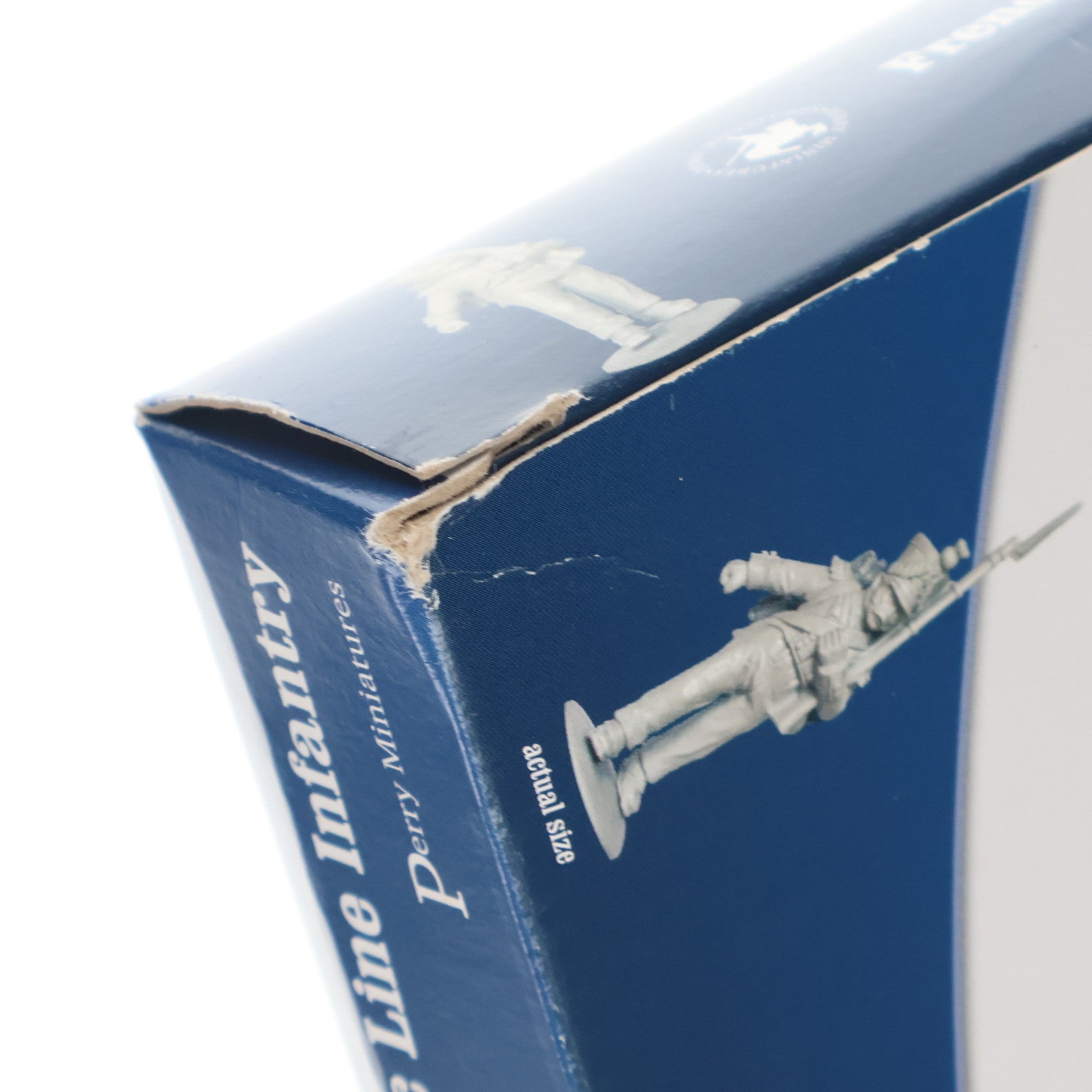 【中古即納】[PTM] French Napoleonic Line Infantry 1812-1815 プラモデル Perry Miniatures(19991231)