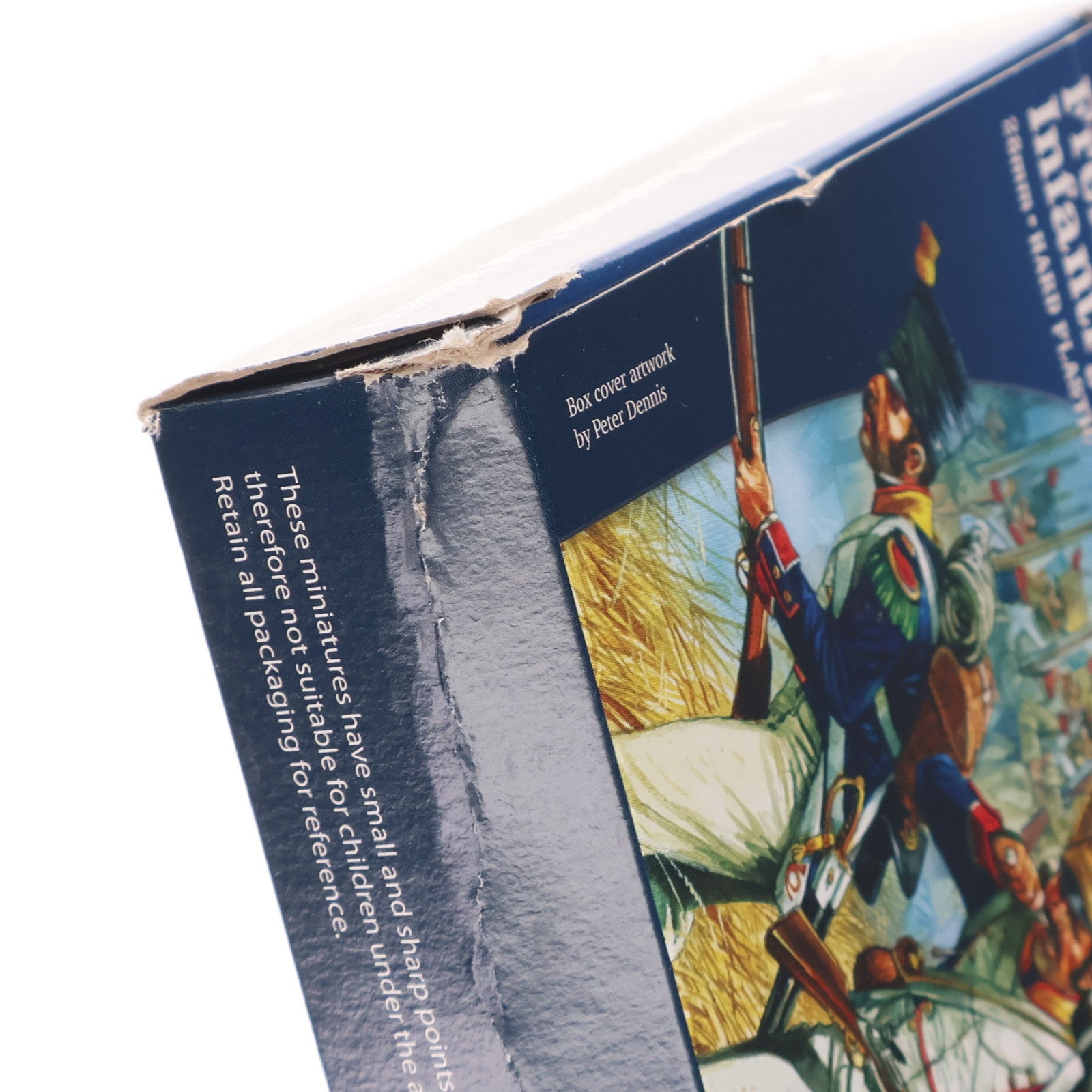 【中古即納】[PTM] French Napoleonic Line Infantry 1812-1815 プラモデル Perry Miniatures(19991231)