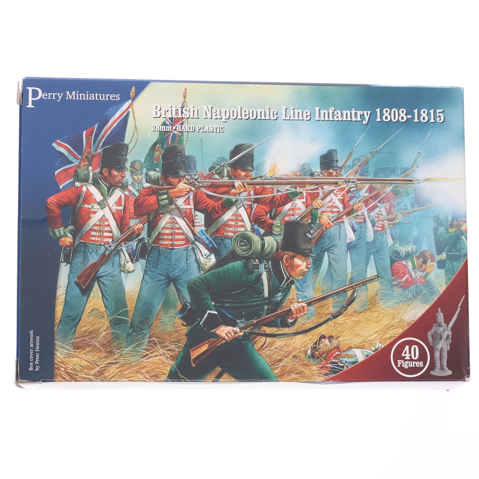 【中古即納】[PTM] British Napoleonic Line Infantry 1808-1815 プラモデル Perry Miniatures(19991231)